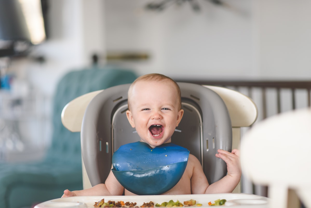 Soupe de légumes colorés pour enfants